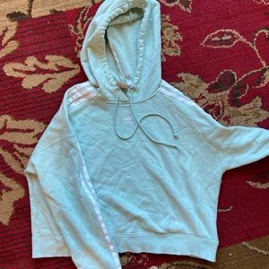 adidas cropped hoodie